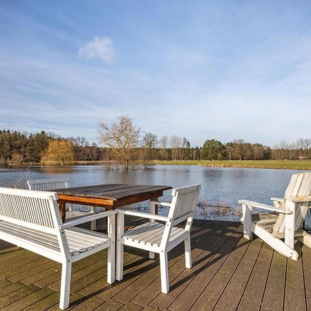 Ferienwohnung Juttashof Camin Esterno foto