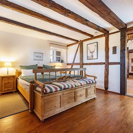 Ferienwohnung Juttashof Camin Esterno foto