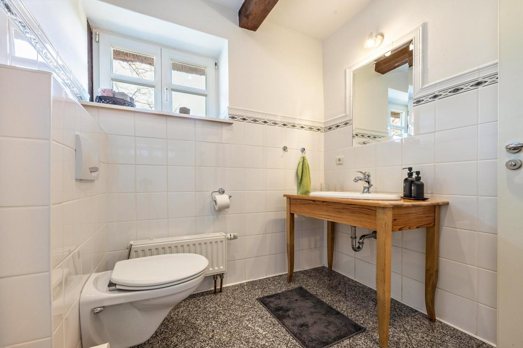 Ferienwohnung Juttashof Camin Esterno foto