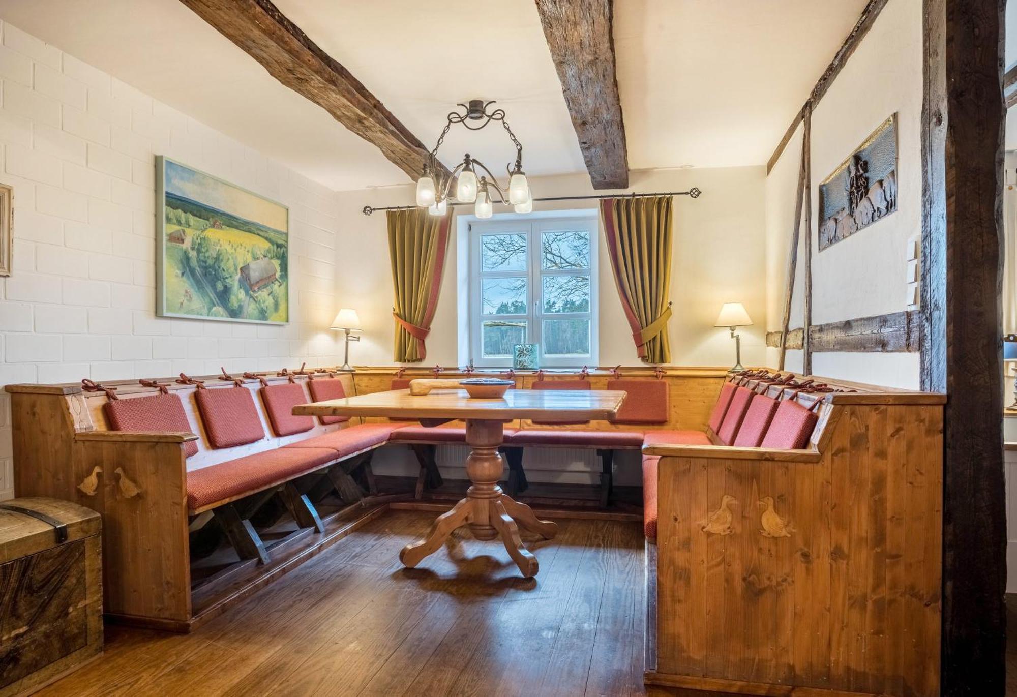Ferienwohnung Juttashof Camin Esterno foto