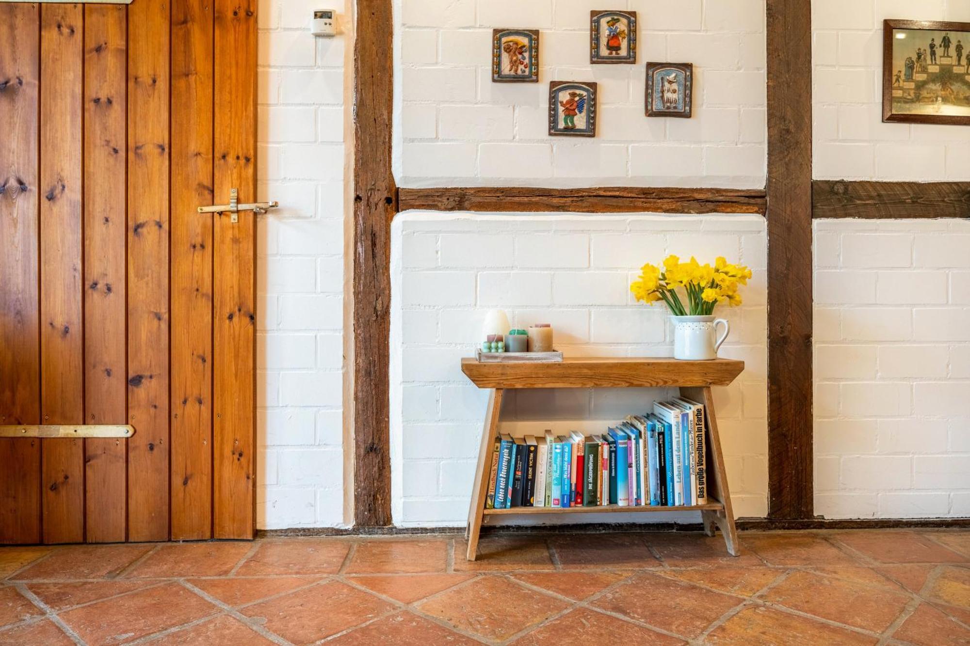 Ferienwohnung Juttashof Camin Esterno foto