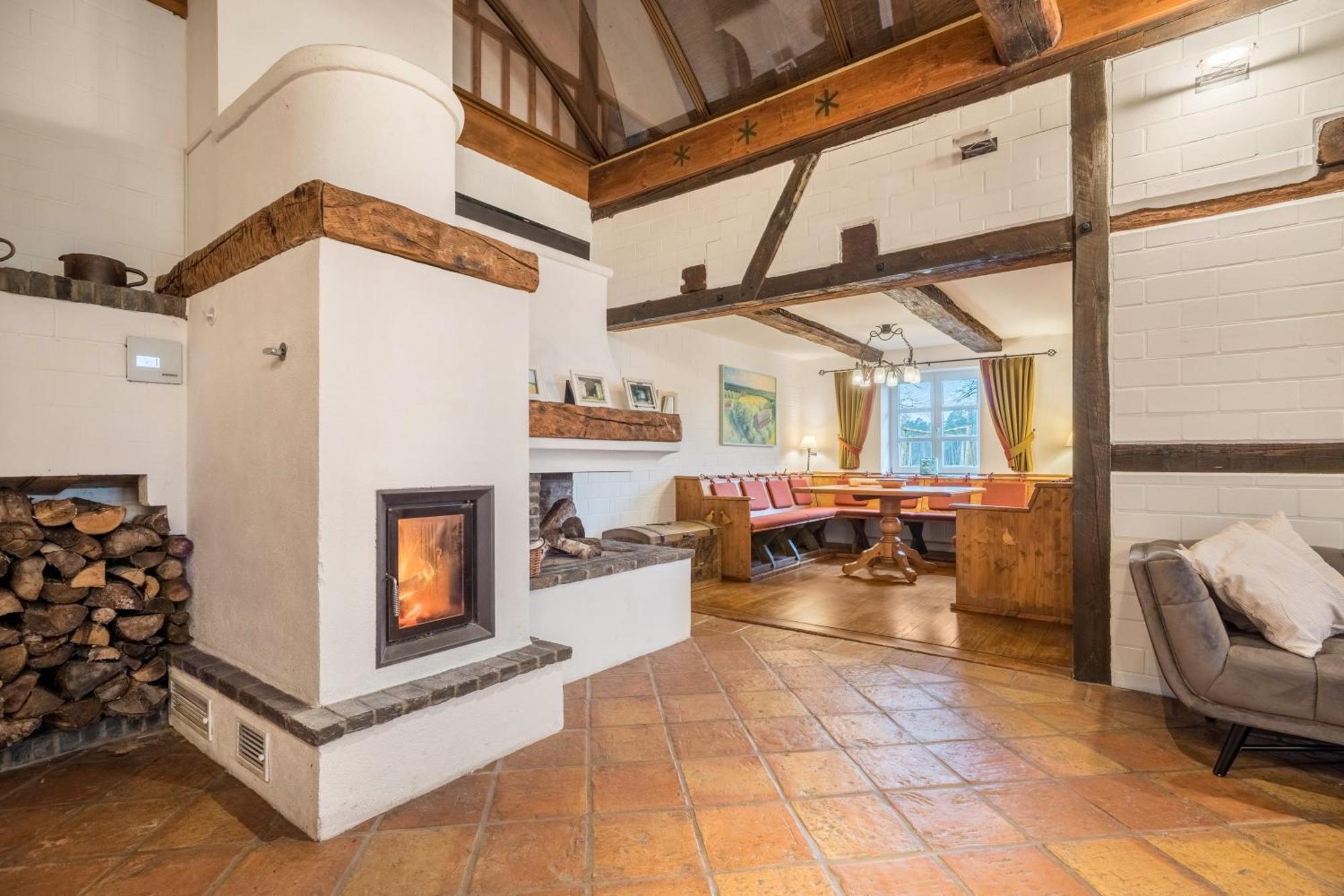 Ferienwohnung Juttashof Camin Esterno foto
