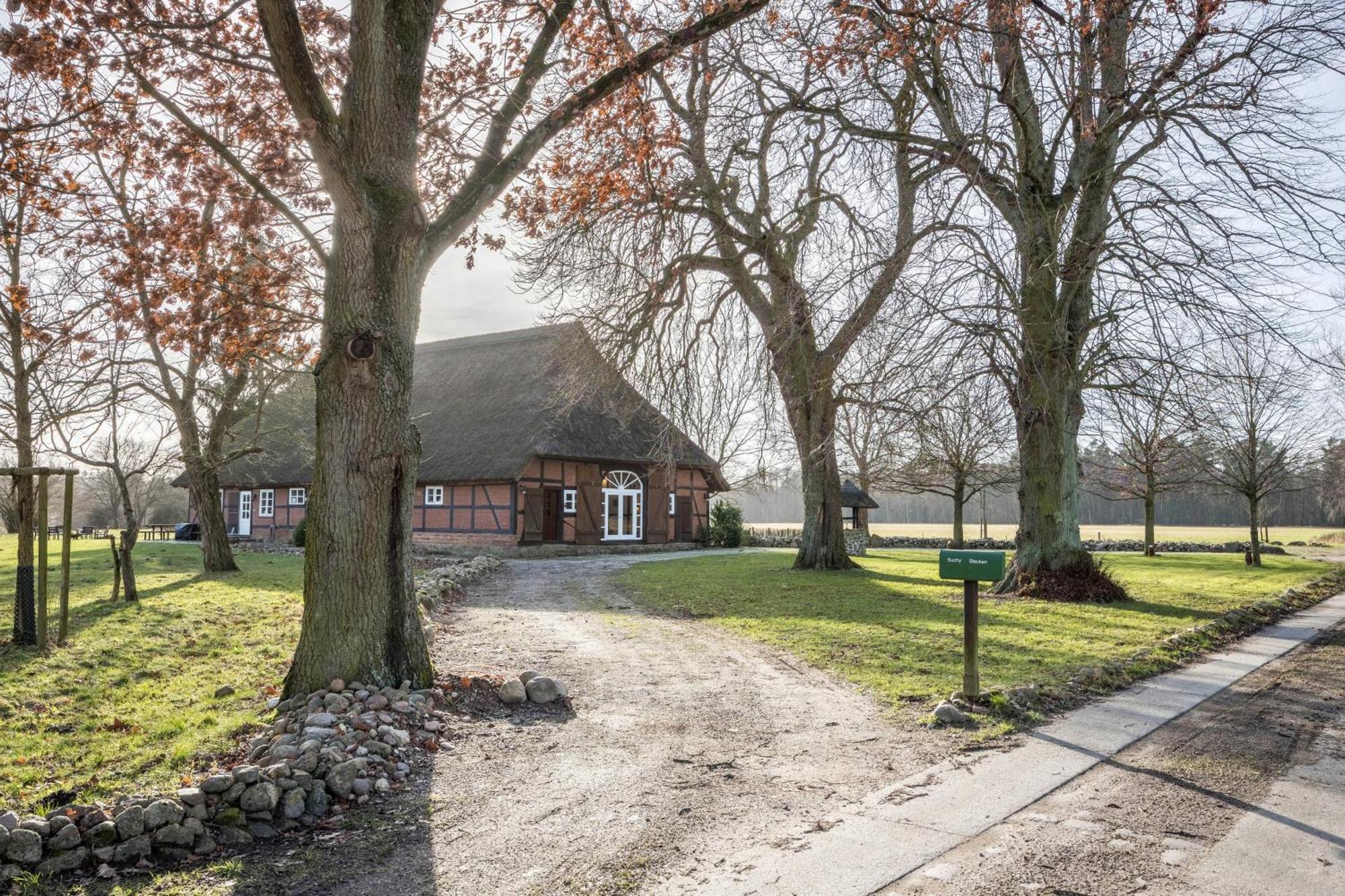 Ferienwohnung Juttashof Camin Esterno foto