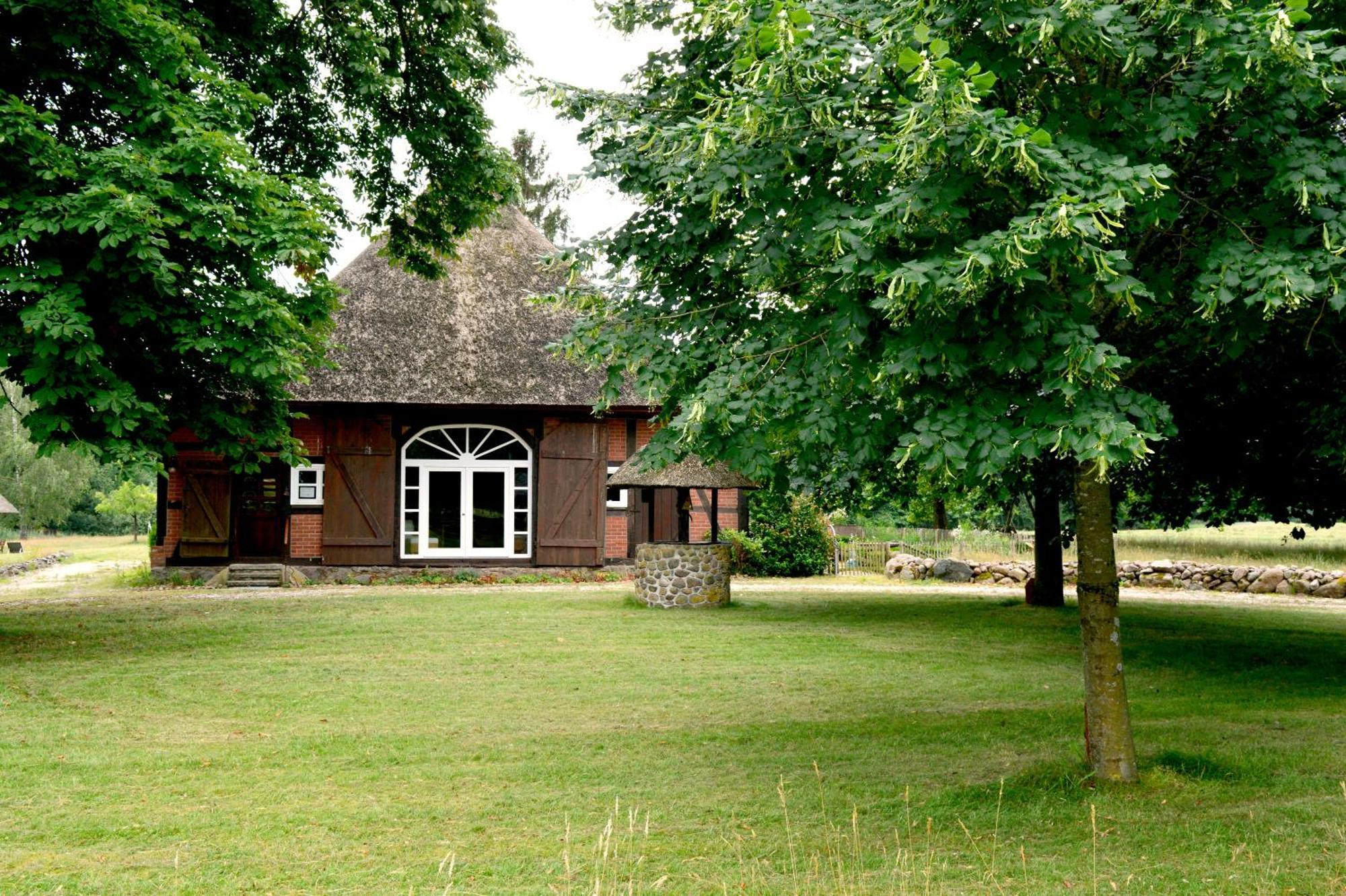 Ferienwohnung Juttashof Camin Esterno foto